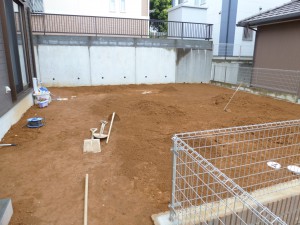 造園工事千葉県整地