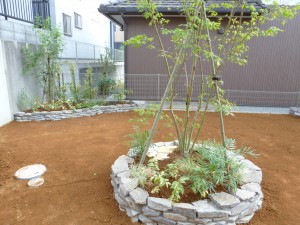 造園工事千葉県整地