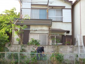 伐採剪定デットスペース