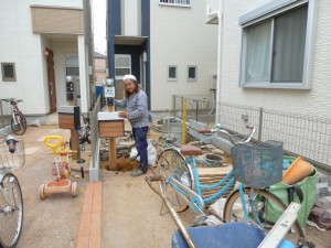 東京都江戸川区新築造園工事