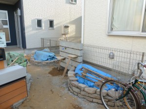 造園東京都江戸川区新築造園工事