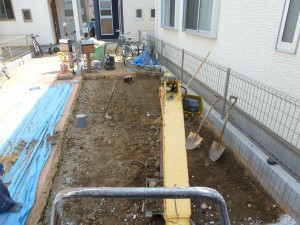 東京都江戸川区新築造園