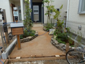 造園・真砂土・植栽東京都