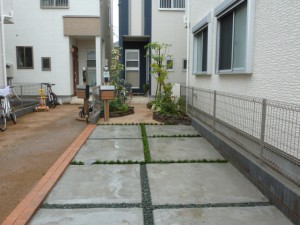 東京都江戸川区新築・駐車場