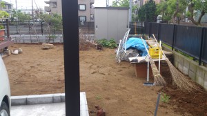 東京江戸川区、造園、見積り