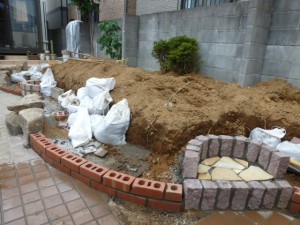 東京江戸川区リガーデン工事、
