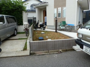 千葉県松戸市造園見積り