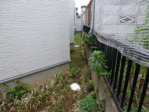 千葉県松戸市造園見積り