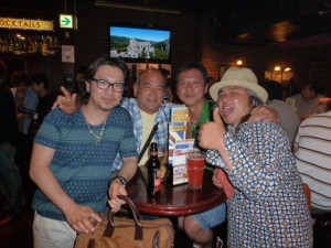 定期定例会、報告会