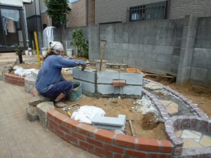 東京江戸川区リガーデン工事