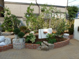 東京江戸川区、造園、植栽