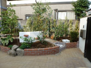 東京江戸川区、造園、植栽