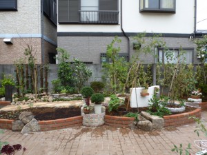 東京江戸川区リガーデン工事