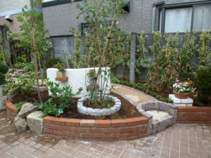 東京江戸川区リガーデン工事