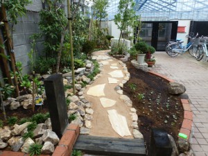 東京江戸川区、造園、