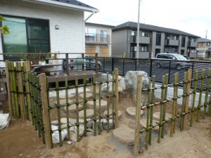 四つ目垣