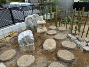 千葉県市川市造園工事