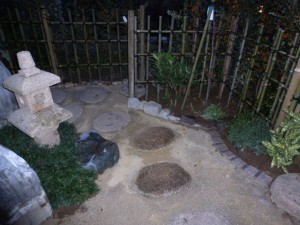 和の庭、,隠し庭、