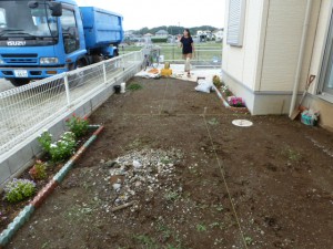 松戸市造園