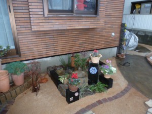 ロックガーデン、