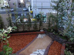 千葉造園、リガーデン、素敵な庭