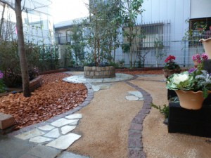 造園、リガーデン、道の庭