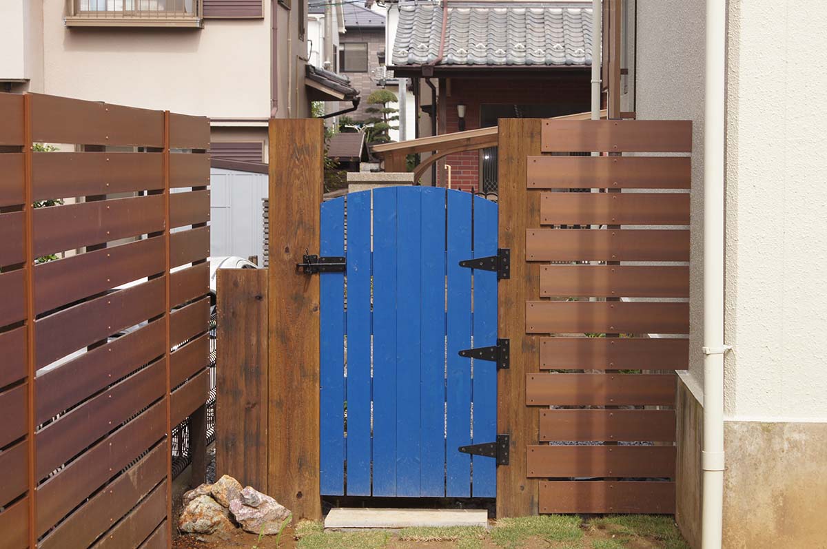ウッドフェンス