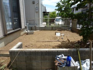 千葉県習志野市造園工事