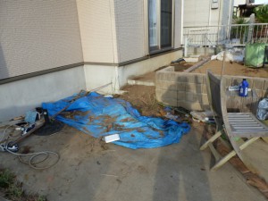 千葉県習志野市造園工事