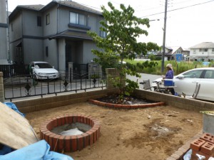 千葉県習志野市造園工事