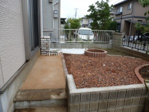 千葉県習志野市造園工事